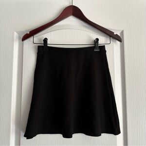 American Apparel US XS Black Circle Skirt